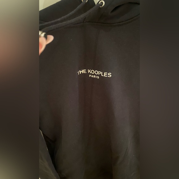 The Kooples hoodie dress size small worn once - Picture 5 of 5